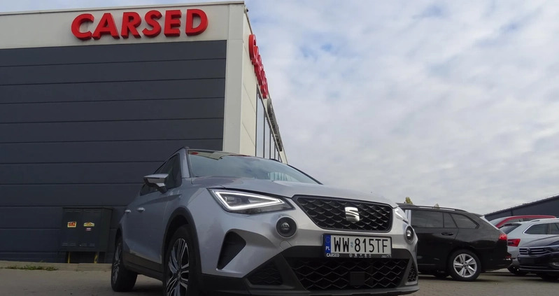 Seat Arona cena 79900 przebieg: 24000, rok produkcji 2022 z Jelcz-Laskowice małe 137